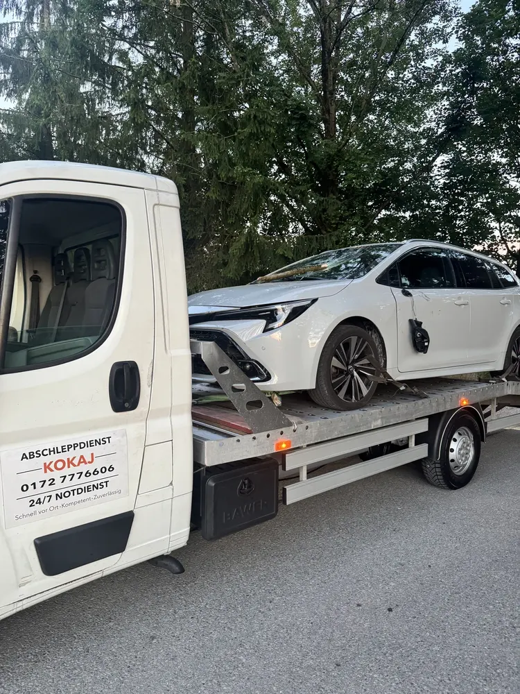 Toyota Abschleppen