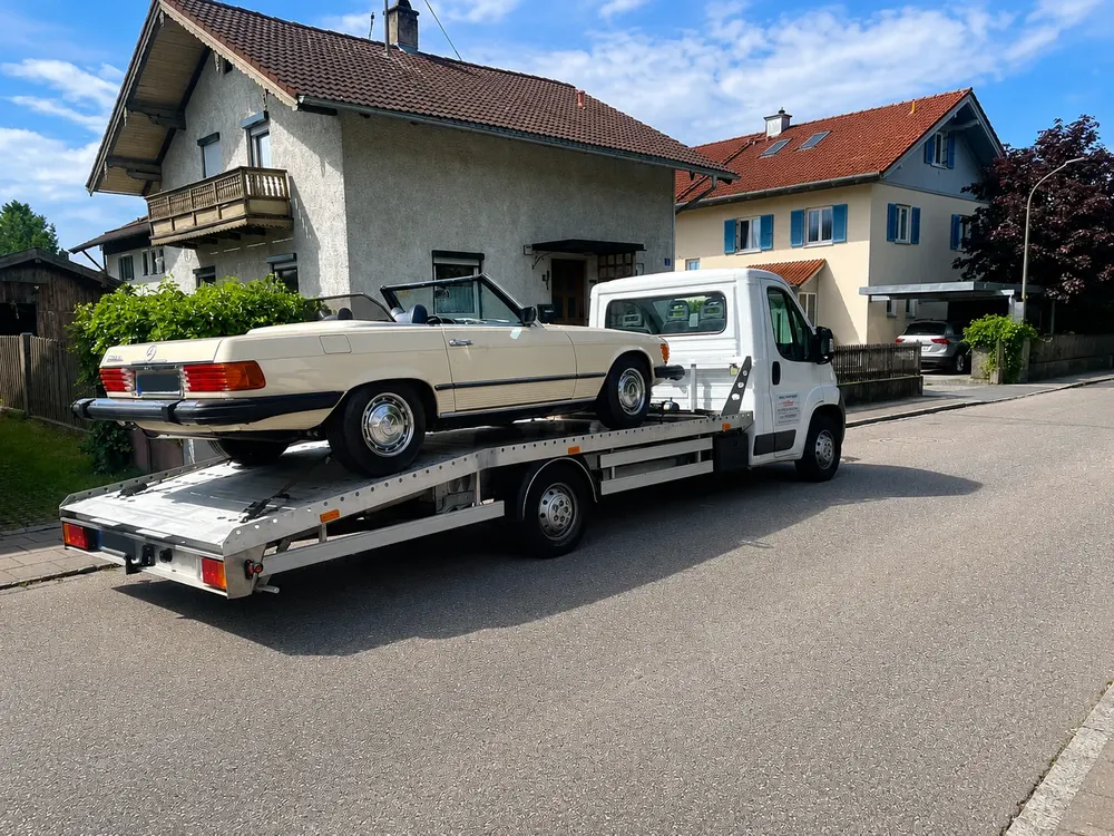 Oldtimer Mercedes SL