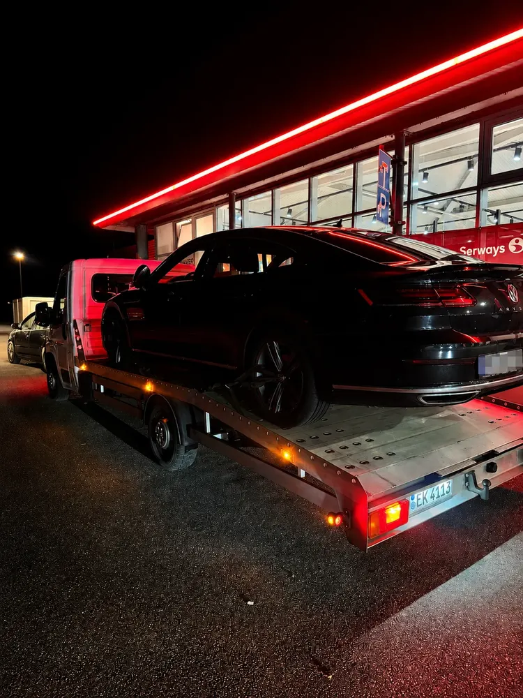 VW Arteon – Autobahnpanne