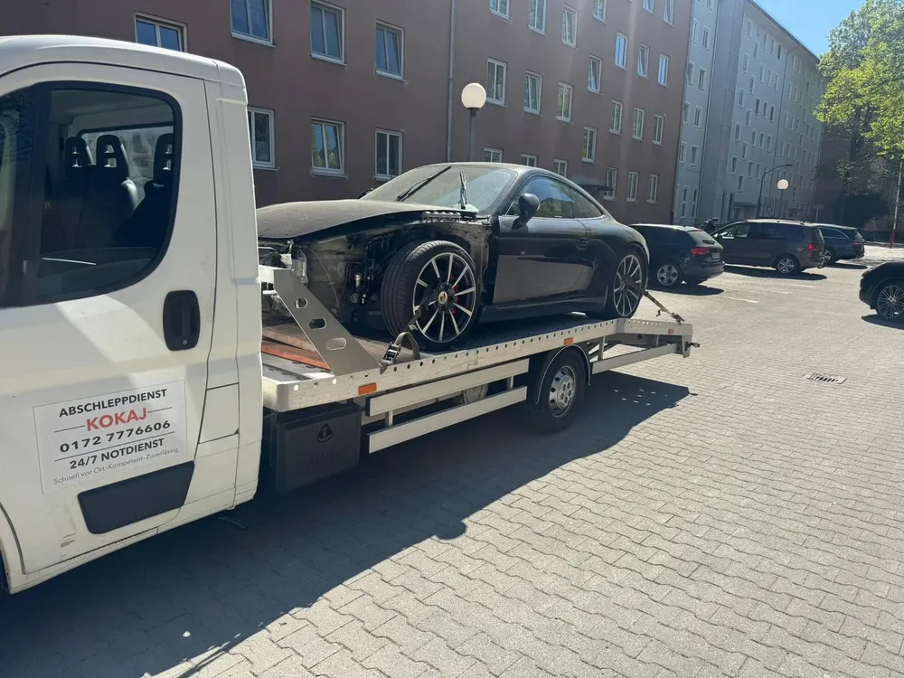 Porsche – Münchner Innenstadt